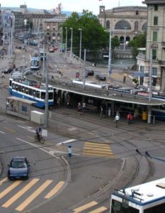 VBZ optimiert Lieferkettenmanagement mit SC-Manager von Simmeth (Foto: Verkehrsbetriebe Zürich VBZ)