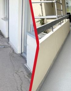 Effektive Balkonsanierung mit ISOTEC: Langlebige Wohnqualität in (Foto: ISOTEC GmbH)