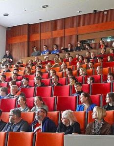 Hochschulinformationstag an HOST Stralsund: 27 Studiengänge vorstellen und (Foto: Hochschule Stralsund - University of Applied Sciences)
