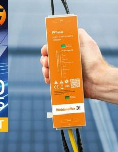 Innovative PV-Lösungen auf Intersolar: Weidmüller präsentiert (Foto: Weidmüller)