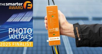Innovative PV-Lösungen auf Intersolar: Weidmüller präsentiert (Foto: Weidmüller)