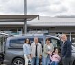 Neuer VW Caddy Maxi mit Rampe ermöglicht barrierefreien (Foto: Paravan)