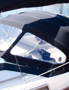 Sunproof Premium-Gewebe schützt zuverlässig vor Regen, Sonneneinstrahlung und (Foto: Robert Lindemann KG)
