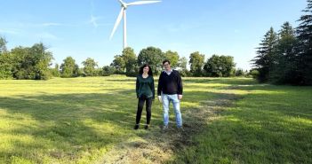 ENOVA und UKA starten Repowering Aschhausen auf 48 Megawatt (Foto: ENOVA Holding GmbH & Co. KG)