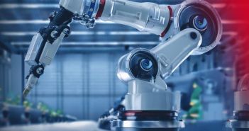 Flexible Automatisierungsplattform ctrlX AUTOMATION beschleunigt Roboterentwicklung effizient und (Foto: Bosch Rexroth AG, mithilfe von KI erstellt)