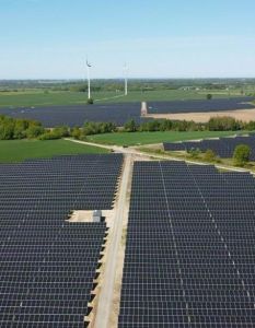 Solarpark Postomino in Nosalin produziert jährlich 96 GWh (Foto: GOLDBECK SOLAR)