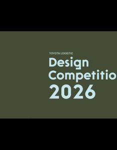 Toyota Logistic Design Competition verbindet Designstudenten mit Open (Foto: Toyota Material Handling Europe)