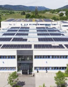 ASSA ABLOY startet größte EMEIA-Photovoltaikanlage mit 1.104 kWp (Foto: ASSA ABLOY Sicherheitstechnik GmbH)