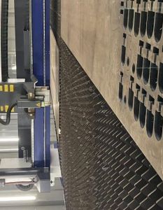 Automatisierter XXL-Laserschneider Element L revolutioniert Moerdijk Produktion mit (Foto: Messer Cutting Systems)