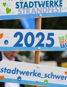 Kostenfreies Stadtwerke-Strandfest mit Sport, Musik und maritimen abwechslungsreichen (Foto: Stadtwerke Schwerin)