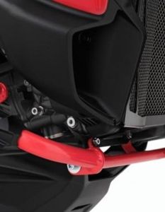 Neues Schutzkonzept für Ducati Multistrada V2 schützt Motor (Foto: Wunderlich GmbH)