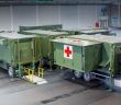 Rheinmetall komplettiert vierte Role 2 Rettungsstation für ukrainische (Foto: Rheinmetall AG)