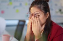 Was hilft gegen Augenschmerzen? (Foto: AdobeStock - Crystal - 1339129623)