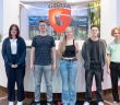 Sechs Auszubildende starten dreijährige Ausbildung bei G DATA (Foto: G DATA CyberDefense AG)