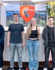 Sechs Auszubildende starten dreijährige Ausbildung bei G DATA (Foto: G DATA CyberDefense AG)