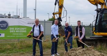 Bosbüll startet offiziell Netzverdichtung für klimaneutrales Nahwärmeprojekt ab (Foto: GP JOULE)