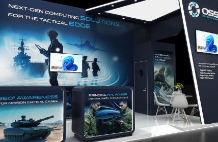 BRESSNER und OSS zeigen robuste HPC-Edge-Systeme auf DSEI UK (Foto: Bressner Technology GmbH)