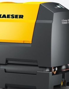 Kaeser i.Comp Tower T: Kompakte Druckluftstationen für effiziente (Foto: KAESER KOMPRESSOREN SE)