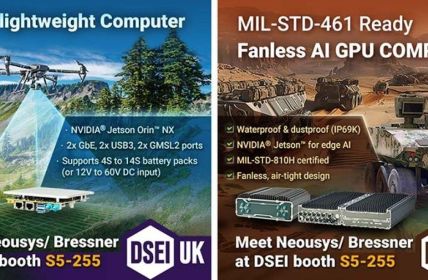 Neousys und Bressner präsentieren auf DSEI 2025 robuste (Foto: Neousys Technology Inc.)