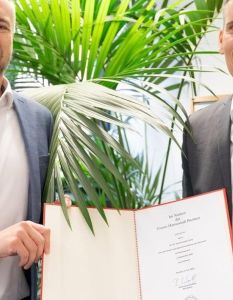 Prof. Thiele stärkt Verwaltungsinformatik an Hochschule Bremen mit (Foto: HSB - Thomas Ferstl)