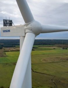 Regierungspräsidium Gießen genehmigt Windpark Freiensteinau-Radmühl für bedeutende nachhaltige (Foto: Vestas)