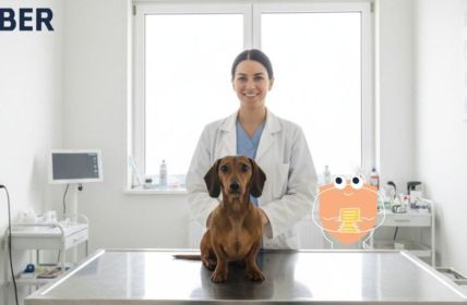 Steigende Tierarztkosten belasten Hundebesitzer - Hundekrankenversicherung schützt vor finanziellen (Foto: KI-generiert via deevid.ai)