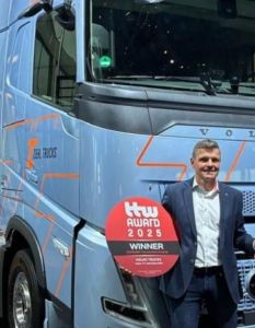Volvo FH AERO sichert sich FernverkehrsChampion-Titel bei NUFAM (Foto: Volvo Group Trucks Central Europe GmbH)