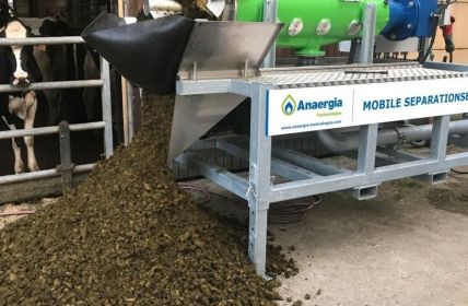 Anaergia entwickelt seit über drei Jahrzehnten Separationstechnik für (Foto: Anaergia Technologies GmbH)