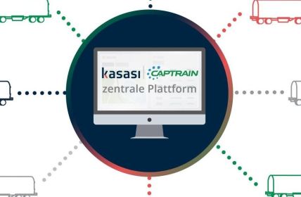 Captrain und kasasi bündeln heterogene Telematikdaten für effizientere (Foto: kasasi GmbH)