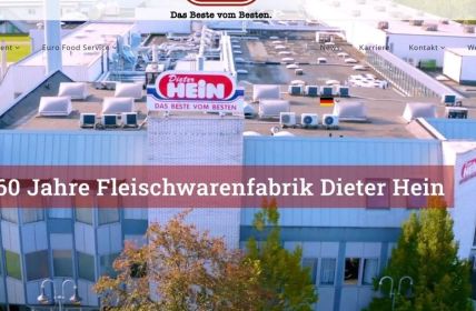 EG Fleischwaren Hein beantragt Eigenverwaltung und sichert Betrieb (Foto: Fleischwarenfabrik Hein)