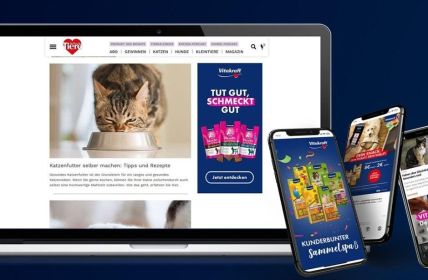 Ganzjähriger Lingner Marketing Promotionskalender steigert Vitakraft Markenpräsenz und (Foto: Lingner Marketing)