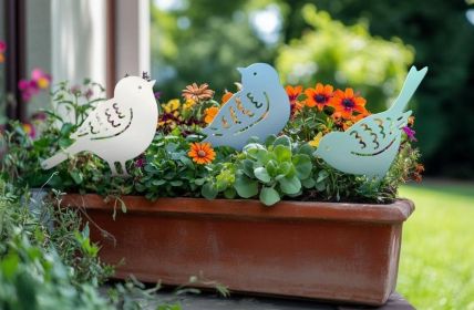 KNOBLOCH Rankgitter und Gartenstecker vereinen Design, Funktion und (Foto: Max Knobloch Nachf. GmbH)