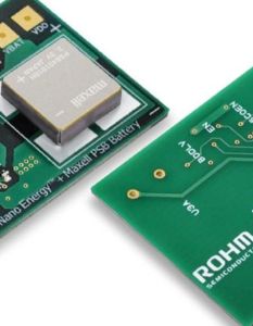 Maxell startet September Energy Harvesting Module basierend auf (Foto: Maxell Europe Ltd)