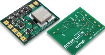 Maxell startet September Energy Harvesting Module basierend auf (Foto: Maxell Europe Ltd)