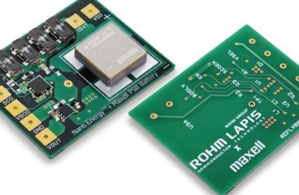 Maxell startet September Energy Harvesting Module basierend auf (Foto: Maxell Europe Ltd)