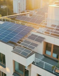 Mieterstrom beschleunigt dezentrale Energiewende in deutschen Mehrfamilienhäusern nachhaltig (Foto: enwitec electronic GmbH)