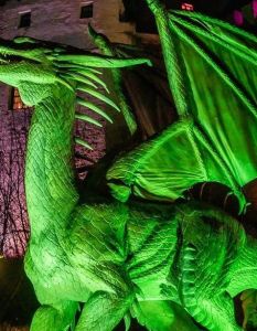 München im Winter: Game of Dragons im Lucky Star (Foto: F&H Kultur & Entertainment GmbH)