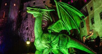 München im Winter: Game of Dragons im Lucky Star (Foto: F&H Kultur & Entertainment GmbH)