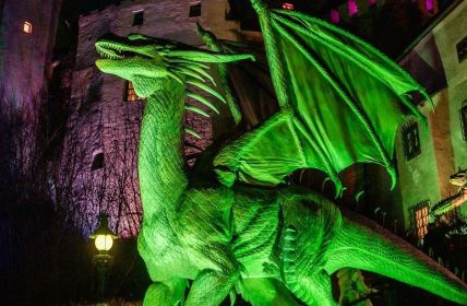 München im Winter: Game of Dragons im Lucky Star (Foto: F&H Kultur & Entertainment GmbH)