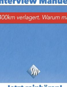 Podcastfolge diskutiert Bohe strategische Standortverlagerung vierhundert Kilometer nach (Foto: UB Wenzel)