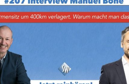 Podcastfolge diskutiert Bohe strategische Standortverlagerung vierhundert Kilometer nach (Foto: UB Wenzel)