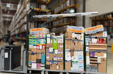 Eigenentwicklung WIIEB kombiniert Algorithmus, Put-to-Light und Voice für Transparenz Rossmann und EPG führen WIIEB ein für optimierte (Foto: Ehrhardt Partner Group (EPG))