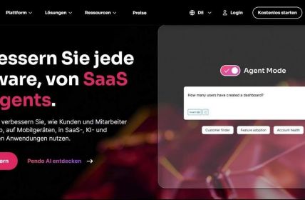 85 Prozent finden KI spannend, 75 Prozent erleben Frust (Foto: Pendo)