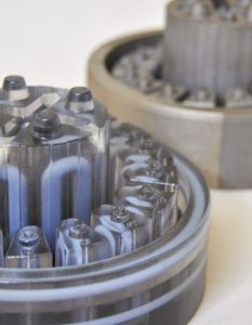 Additiv gefertigte Einsätze bieten konturnahe Temperierung für kürzere (Foto: Speedpart GmbH)