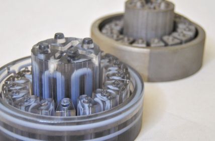 Additiv gefertigte Einsätze bieten konturnahe Temperierung für kürzere (Foto: Speedpart GmbH)