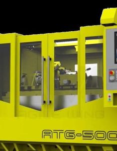 Agile Wing und NUM präsentieren hochpräzise Multitasking-Rundschleifmaschine Flexium+68 (Foto: NUM AG)