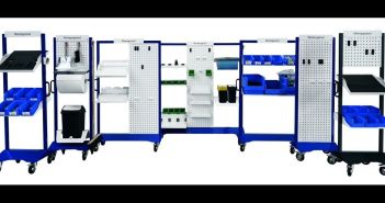 apra-lean präsentiert modularen Baukasten mit Ergonomie, Nachhaltigkeit und (Foto: apra-norm Elektromechanik GmbH)