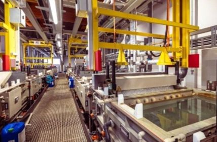 atb als ZVO-Mitglied liefert maßgeschneiderte Galvaniklösungen nach internationalen (Foto: atb.)