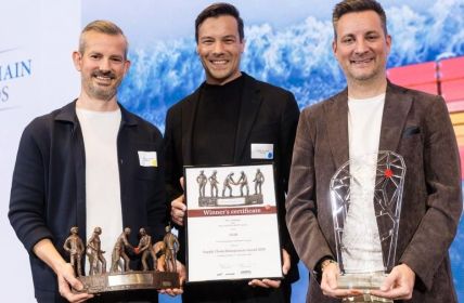 Audi gewinnt Supply Chain Management Award mit Programm (Foto: Mario Andreya)