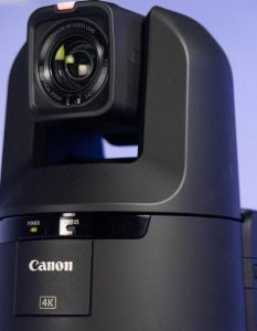 Canon präsentiert CR-N400 und CR-N350 Leistungsstarke PTZ-Kameras mit (Foto: Canon Deutschland GmbH)